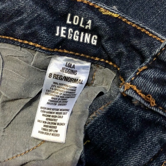 Woman's Aero lola Jean Jegging - Picture 2 of 3